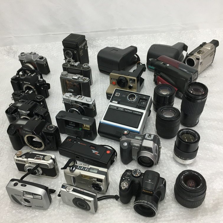 レンズ Canon カメラ Yahoo!オークション ジャンク - 「カメラ まとめ