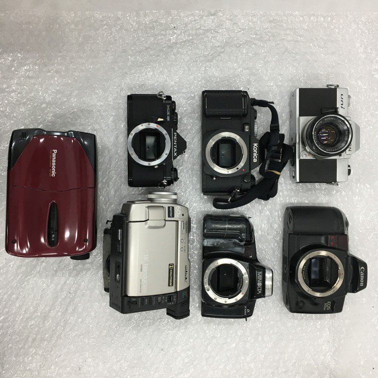 レンズ Canon カメラ Yahoo!オークション ジャンク - 「カメラ まとめ