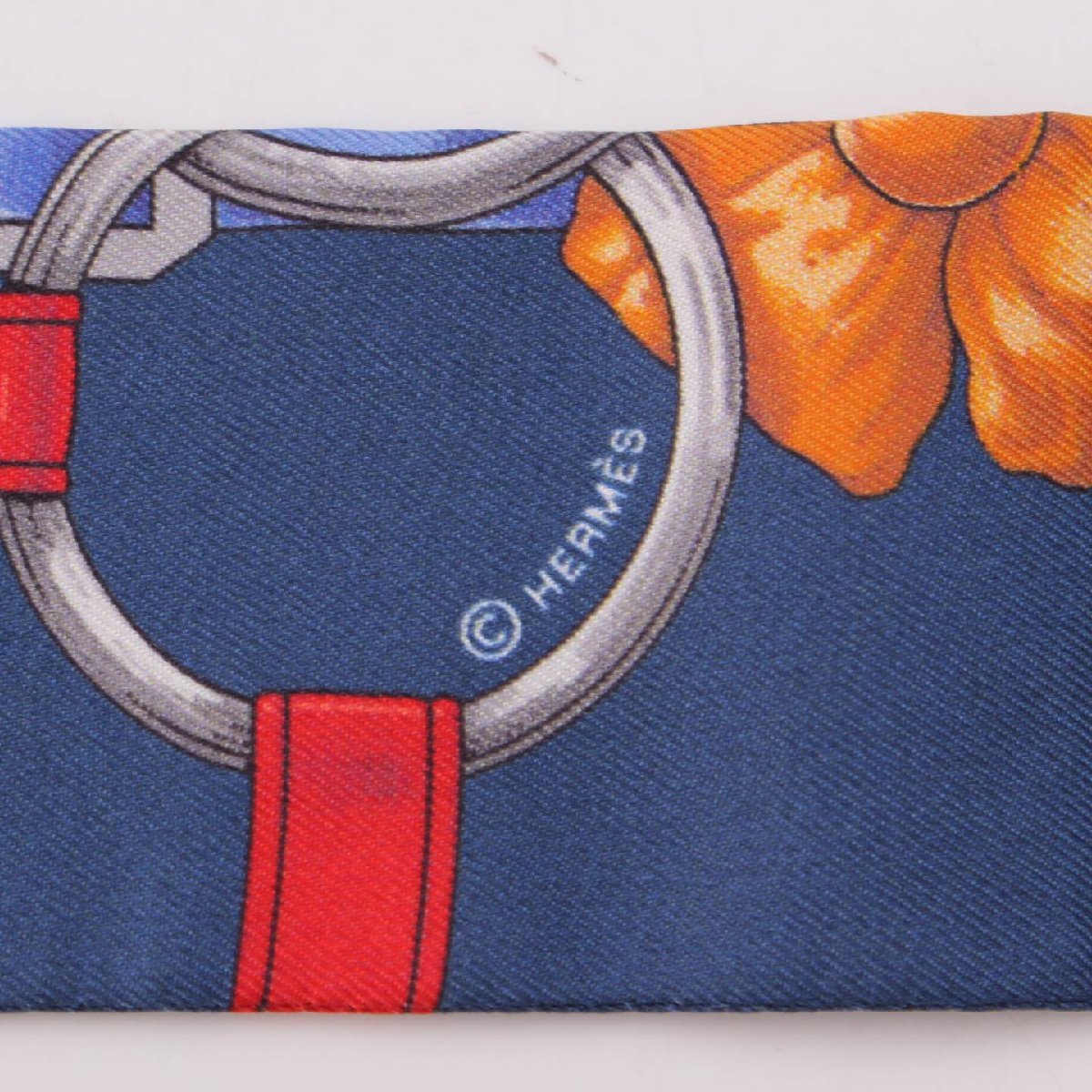 エルメス】Hermes ツイリー シルク スカーフ 大調教術 GRAND MANEGE