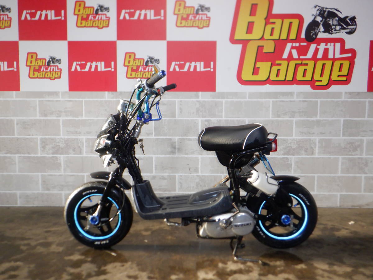 スズキ SUZUKI チョイノリ choinori CZ41A 販売証明書有り エンジン 