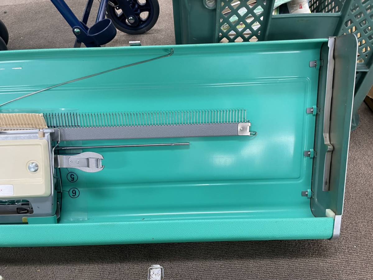 1円 益 brother ブラザー 編機 KH-801 オート エル L 801 編み機 手 