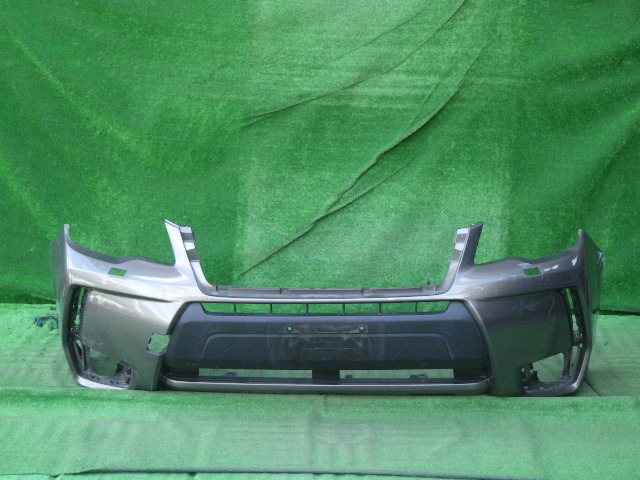 SJG フォレスター XT S-リミテッド 純正フロントバンパー グレー 57704SG021