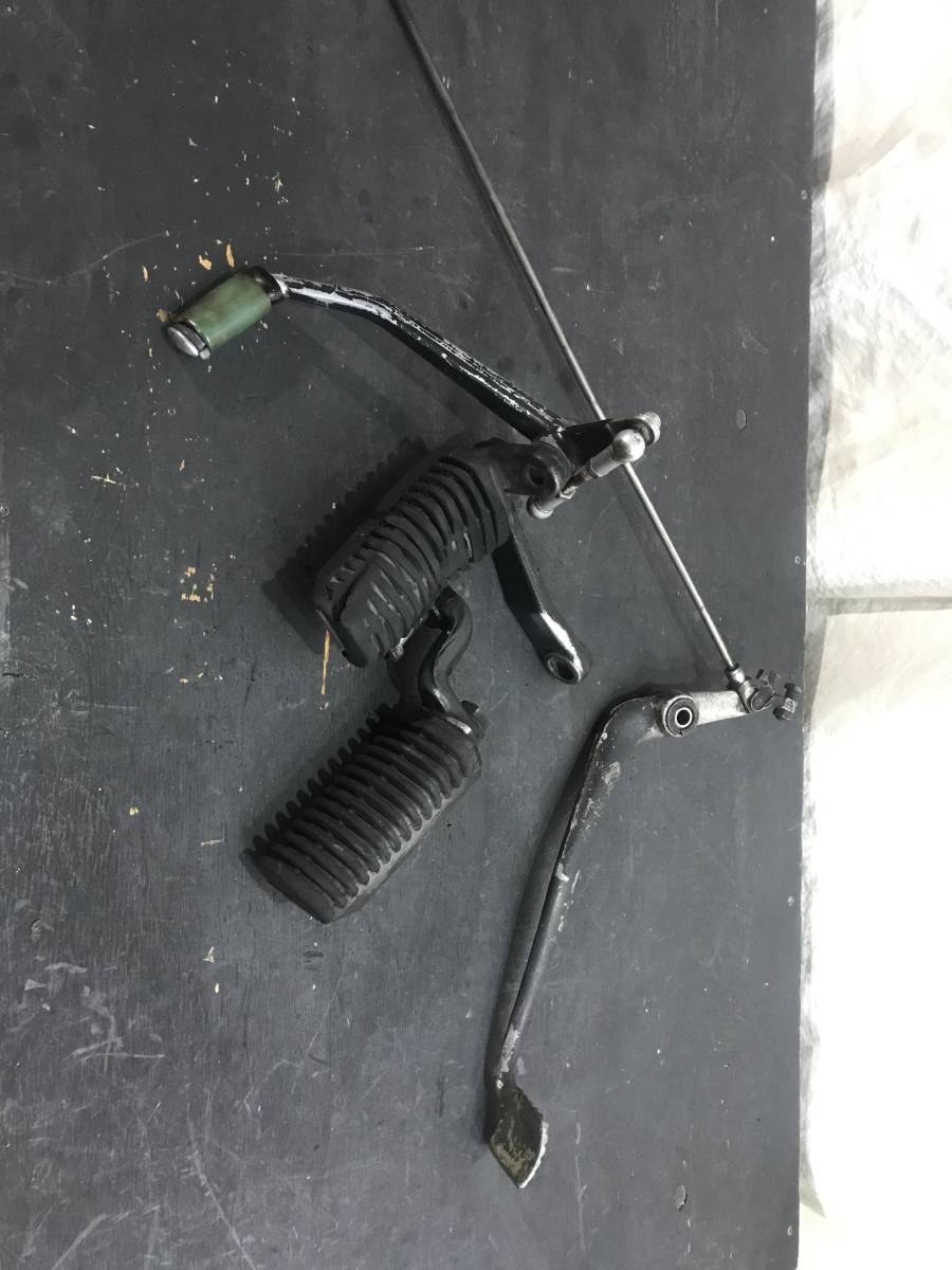 ◆◆モノサス　R80RT メインステップ　ASSY◆◆　検索用　BMW　R100　R80　R75　モノショック