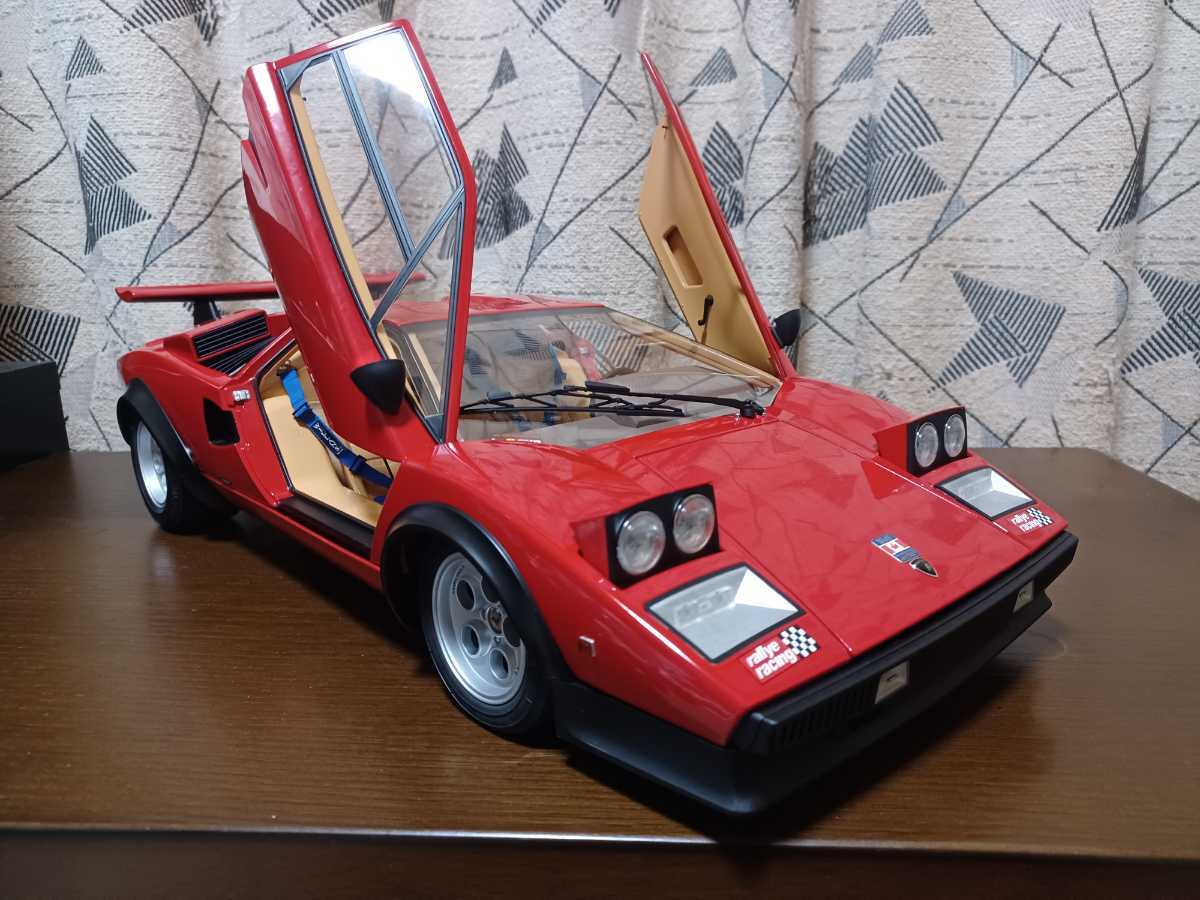 ディアゴスティー二　1/8　ランボルギーニカウンタック 完成品