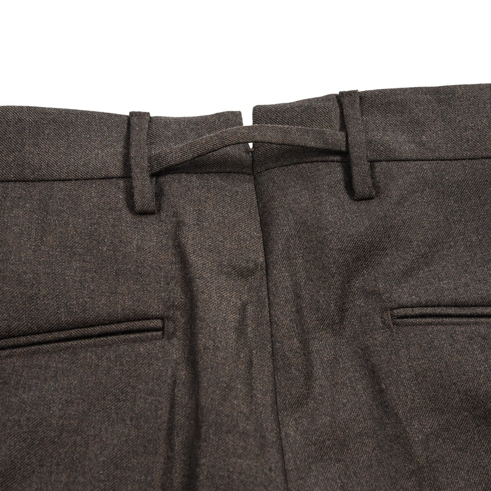新着 新品 Zanella ザネッラ スラックス ワンタック 秋冬 メンズ