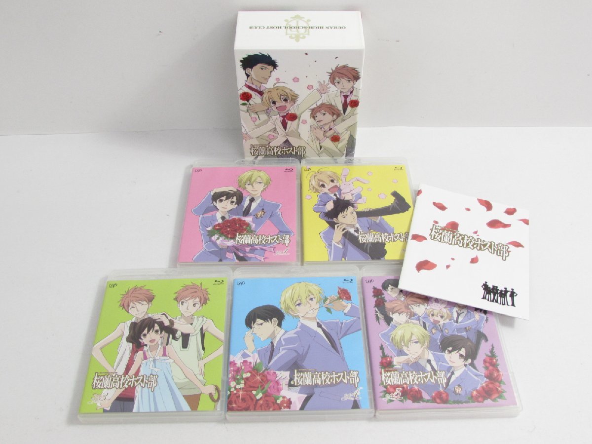 桜蘭高校ホスト部 Blu-ray-BOX ◇V4595(日本)｜売買されたオークション 