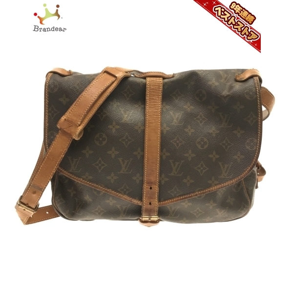 ルイヴィトン LOUIS VUITTON ショルダーバッグ M42254 ソミュール35 
