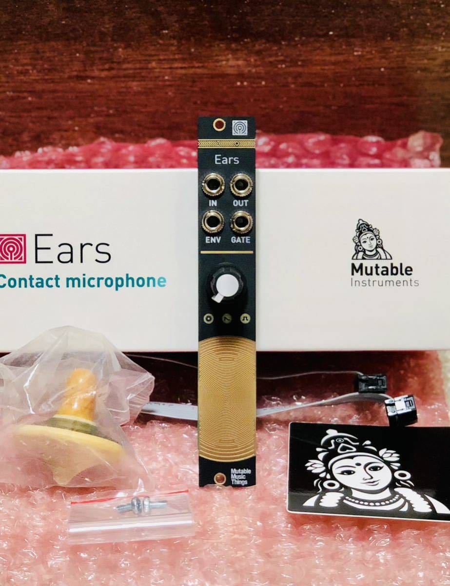 楽器・機材 Mutable Instruments Ears ユーロラック モジュラーシンセ