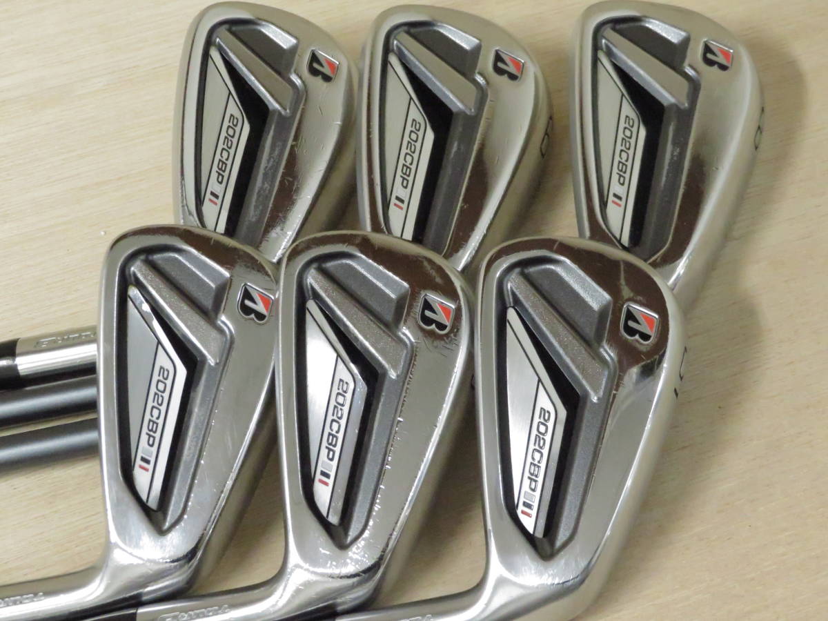 ブリヂストン 202CBP PW-5 6本 MCI black 80S ブリヂストンツアーB