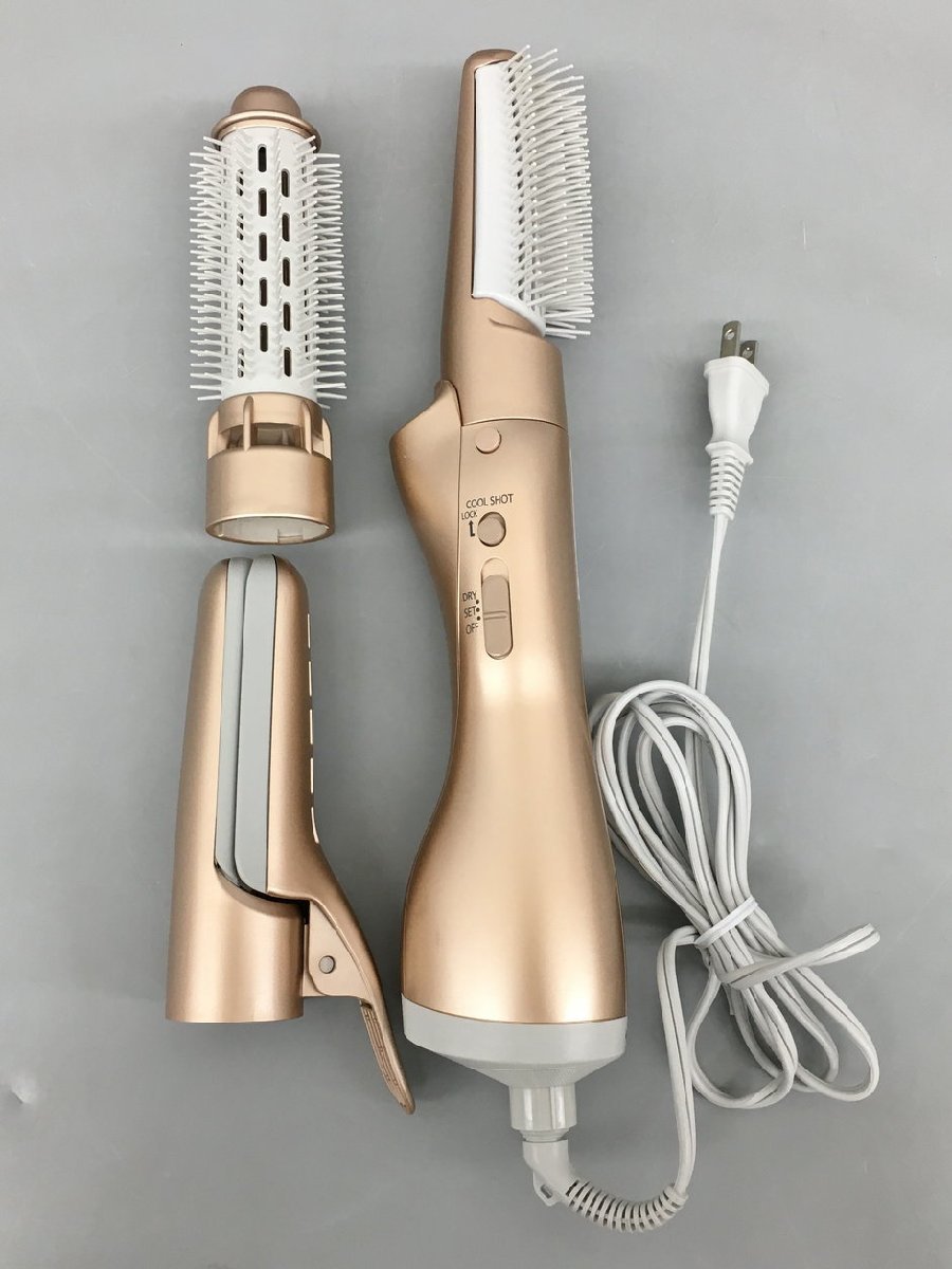 ブラシ付きドライヤー くるくるドライヤー ナノケア EH-KN89 パナソニック Panasonic 2019年製 2212LS359