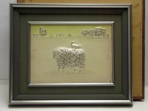 彫金 額のYahoo!オークション(旧ヤフオク!)の相場・価格を見る｜Yahoo