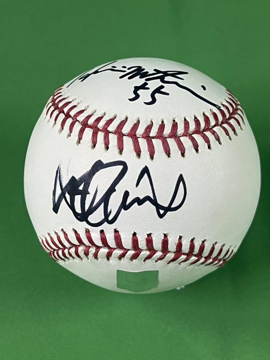 長嶋茂雄・イチロー・松井秀喜・松井稼頭央 直筆サインボール イチロー