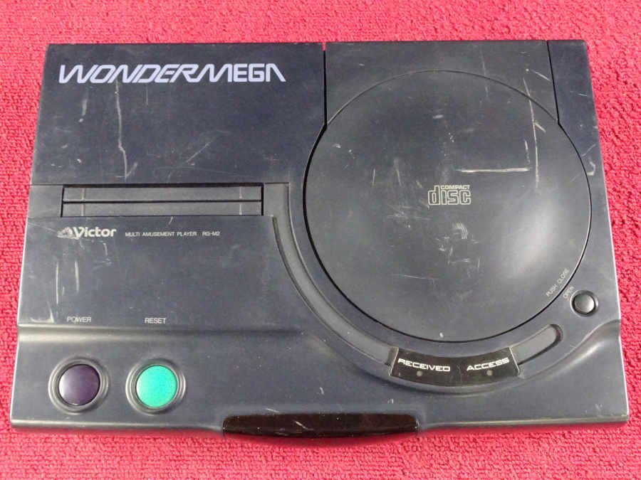 Victor RG-M2 ワンダーメガ 本体＊ジャンク品【GH】