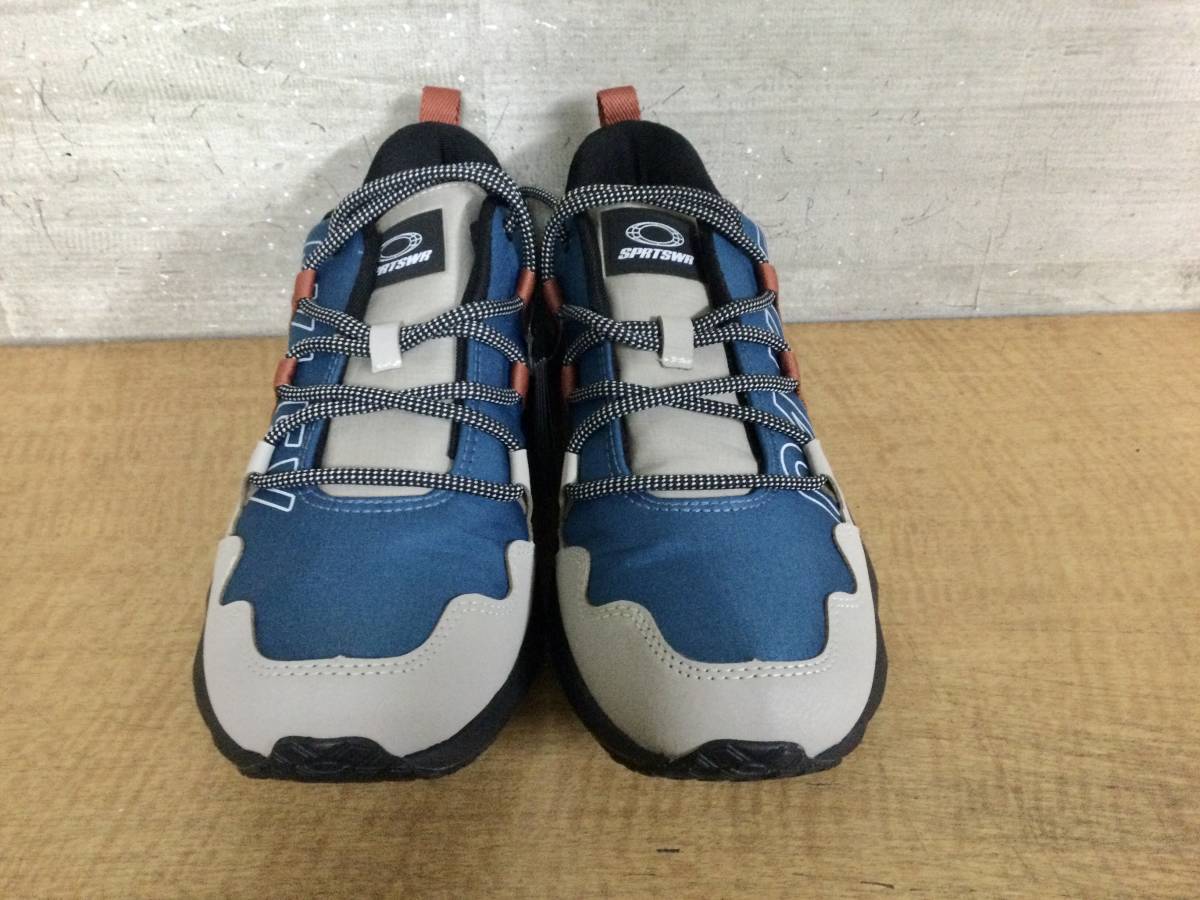 さらに値下げ！在庫処分！オークリー 2021年モデル スニーカー 100284 ASTRAL BLUE 26.5センチ