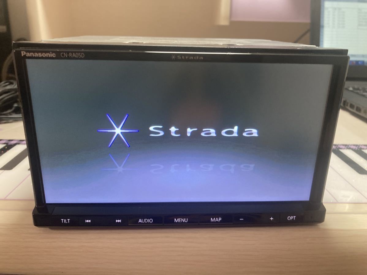 Panasonic パナソニック CN-RA05D メモリナビ 地図データ 2018年