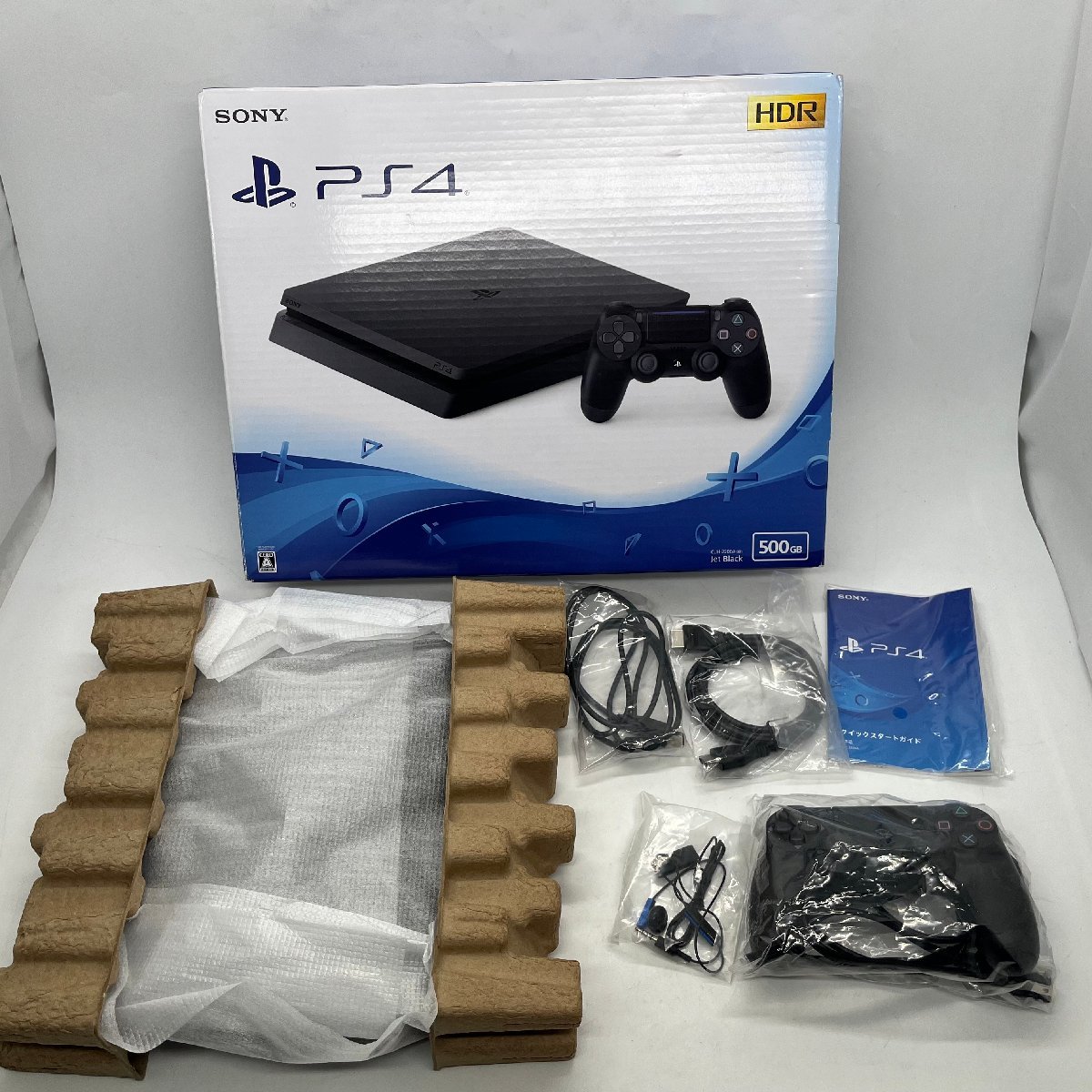 ◎G073【初期化済】PlayStation 4 本体 コントローラー1個 プレステ4 