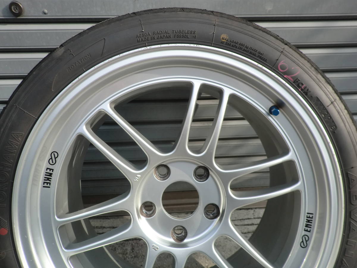 エンケイ RPF1 18インチ 9.5J 5穴 114.3 オフセット+45(5穴)｜売買され 