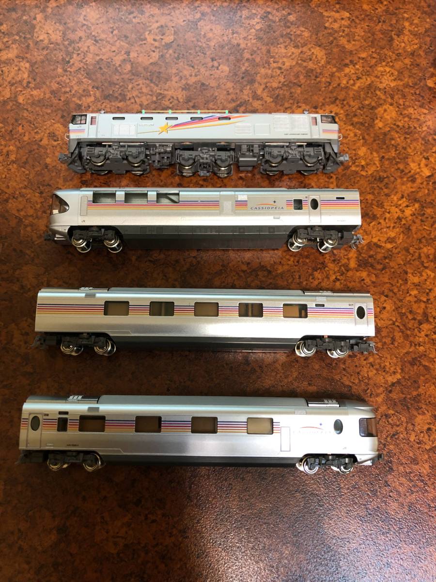 KATO EF510+E26系 カシオペア 基本セット+増結セット12両 KATO EF510+