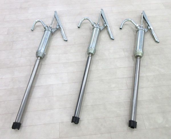 送料300円(税込)■hk076■レバーバレルポンプ 3点【シンオク】