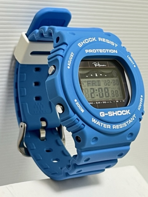 送料無料，低価 CASIO G-SHOCK × Ron Herman GWX-5700CS ブルー ロン