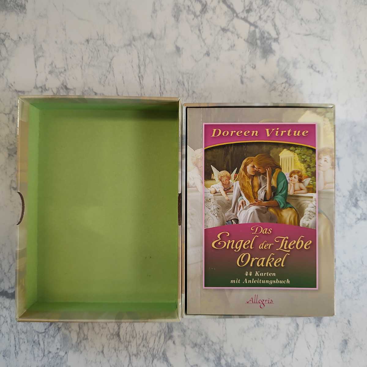 美品♡ドイツ語版【ロマンスエンジェル】正規品♡絶版ドリーンバーチュー 美品♡ドイツ語版【ロマンスエンジェル】正規品♡絶版ドリーン