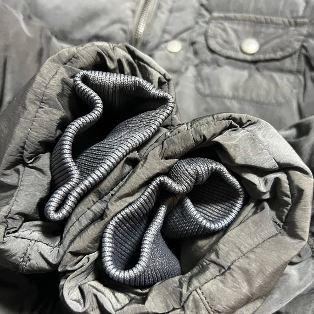 国内品 C.P. Company GOOGLE DOWN JACKET シーピーカンパニー ゴーグル 