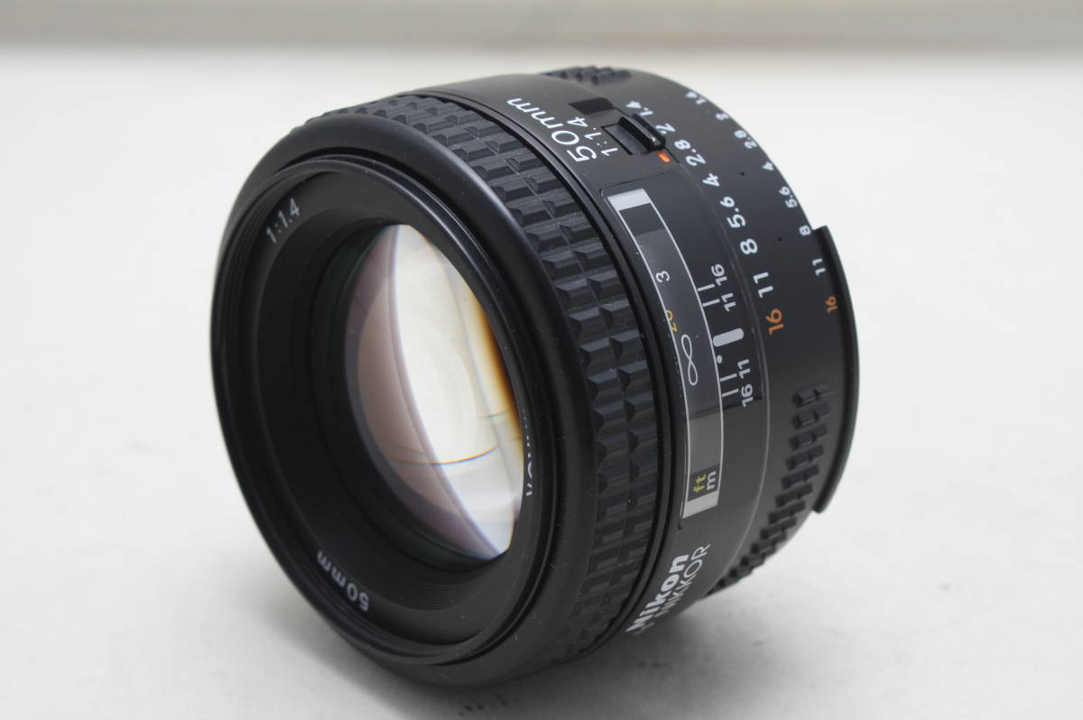 ニコン AF 50mm F1.4 NEW