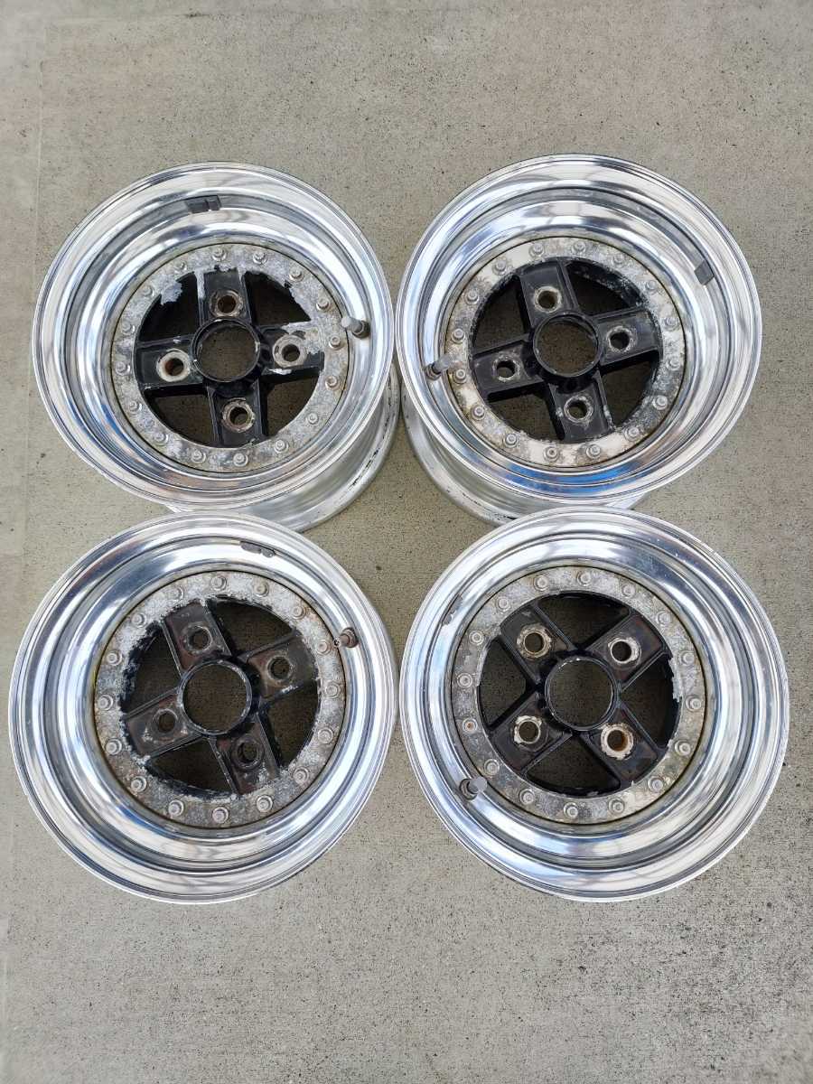 SSR スピードスター マークⅡ T SPEED 10×6J 101.65/4H ET24 アルミホイール４本