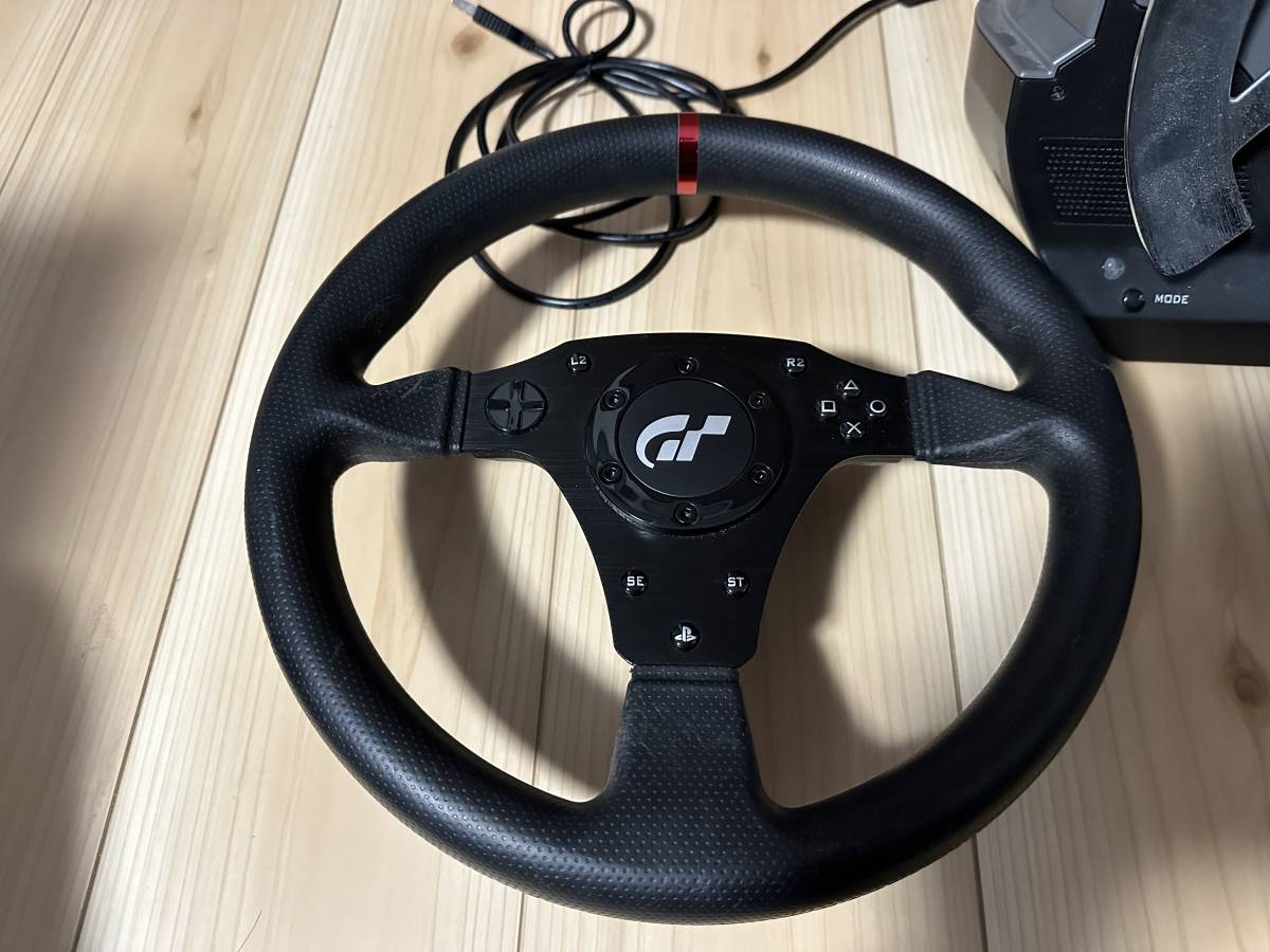 Thrustmaster T500 RS スラストマスター GT7 GT6 PS4 パソコン 