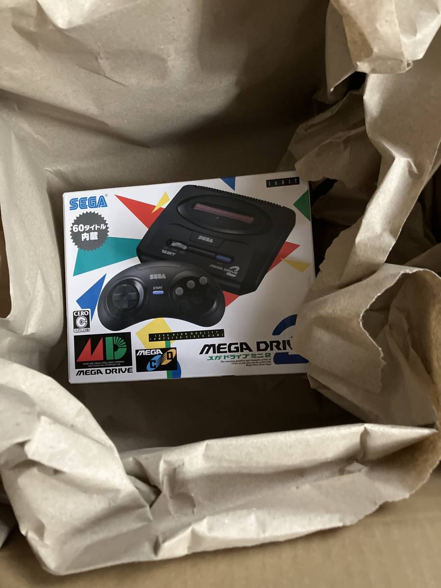 新品未開封 メガドライブミニ2 公式通販 セガ SEGA - メガドラタワー 