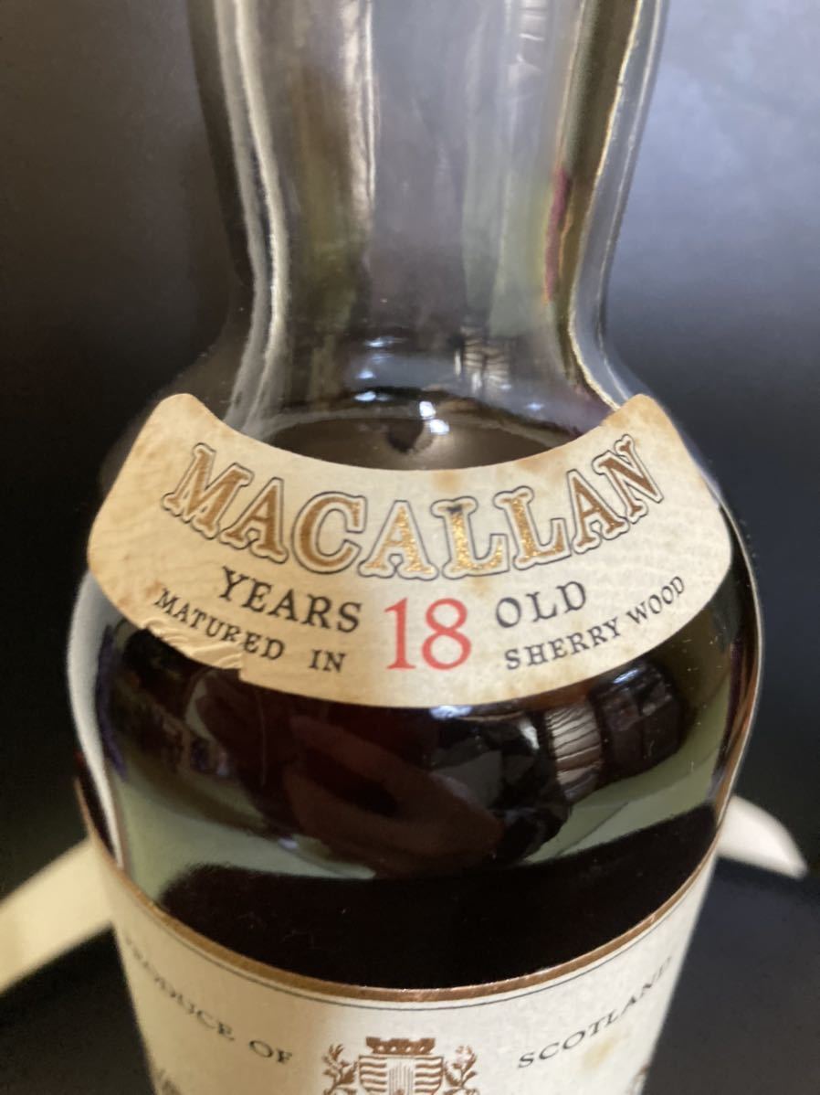 18年 0 - オールドボトル マッカラン18年 [1973] | Macallan 
