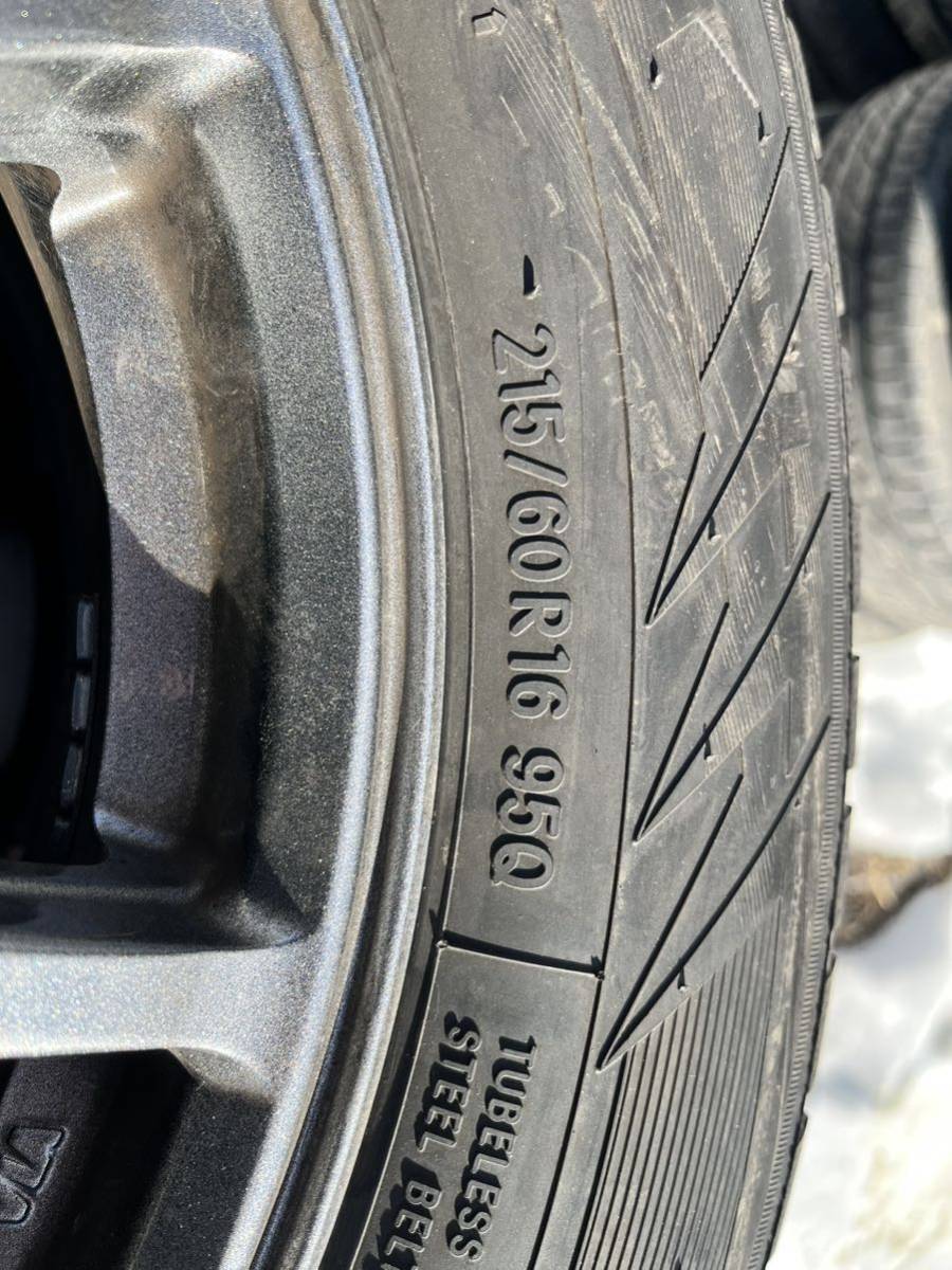 バリ溝スタッドレスタイヤ 215 60 R16 TOYO 公式通販 215/60R16 95Q