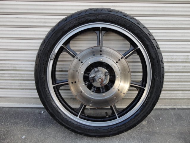 新作入荷，新作入荷，HOT Kz1000LTD 貴重 当時物 フロントホイール 19