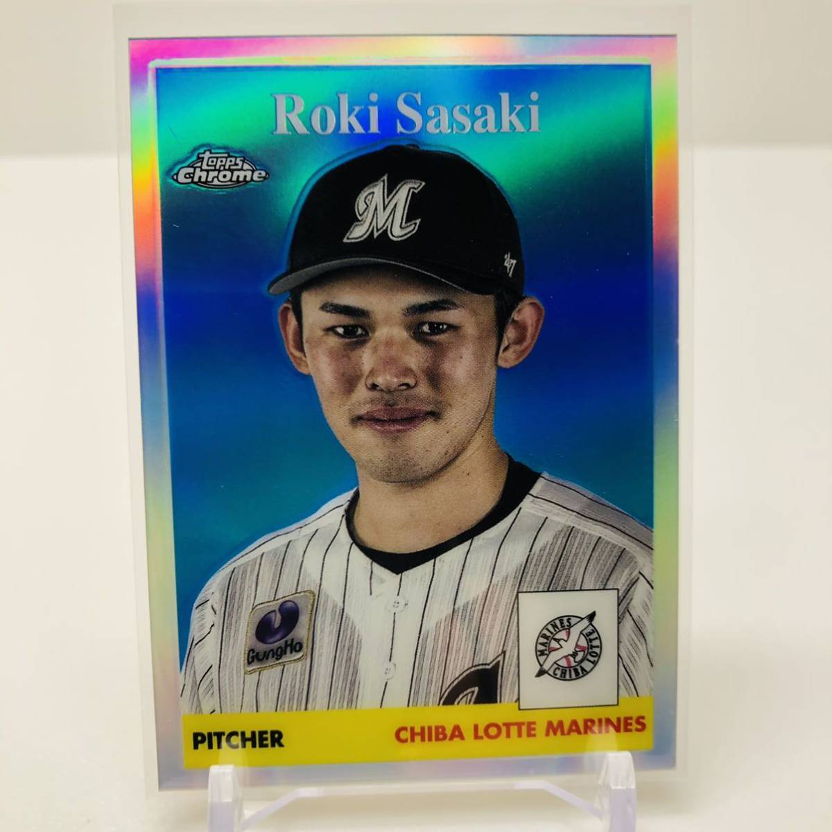 Topps Chrome NPB 2022 佐々木 朗希 INSERT CARD 日本プロ野球 