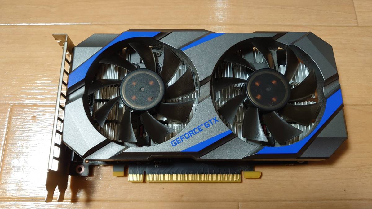 動作確認済み マイニング使用 GEFORCE GTX1050Ti 1Click OC PCI-E 4GB GDDR5 128Bit