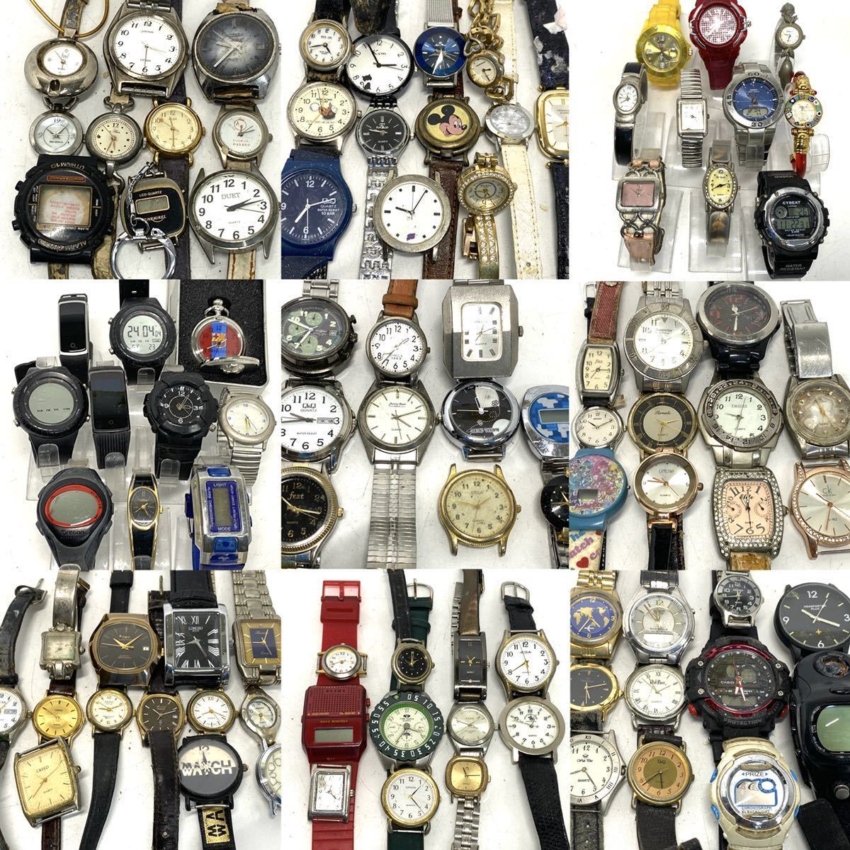 腕時計 100点 セイコー クォーツ メンズ MEN CITIZEN SEIKO カシオ
