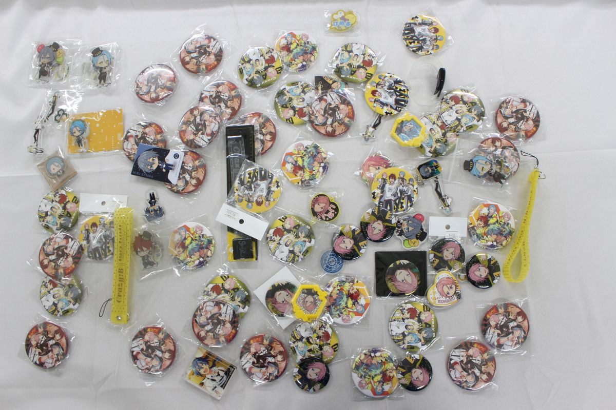 P00】あんさんぶるスターズ あんスタ 桜河こはく HiMERU 他 缶バッジ 
