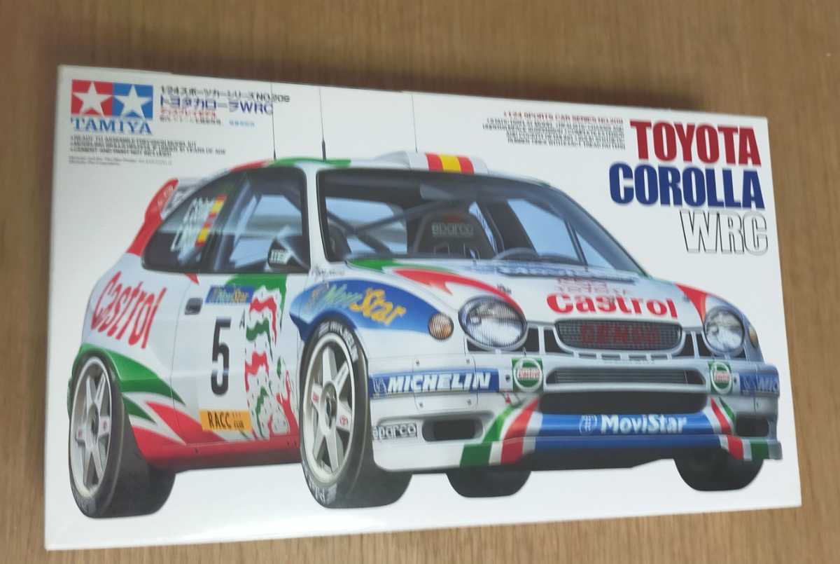 絶版 タミヤ 1/24 トヨタ カローラ WRC 【公式通販】