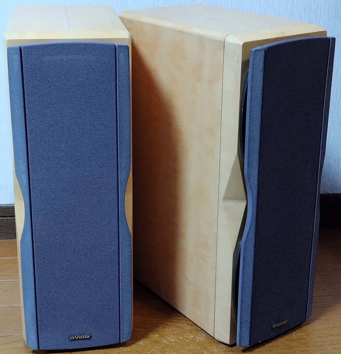 ◇Victor SX-LC3 バーチカルツインスピーカ ペア SX-LC3 スピーカー