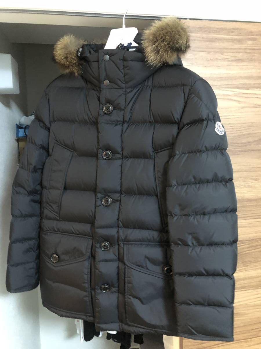 モンクレール　クルーニー　ブラック　国内正規品　サイズ2　極美品