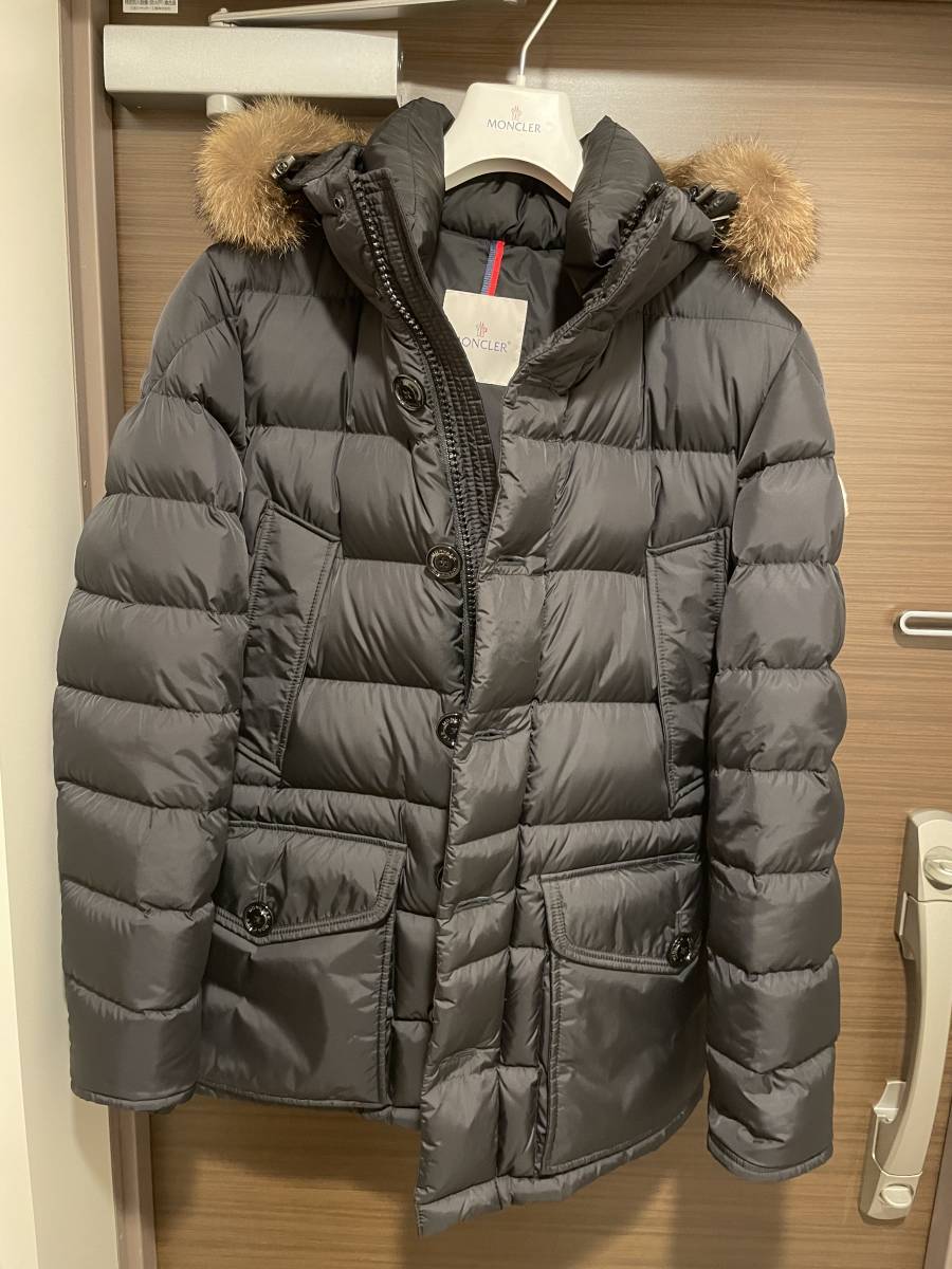 モンクレール クルーニー ブラック 国内正規品 サイズ2 極美品