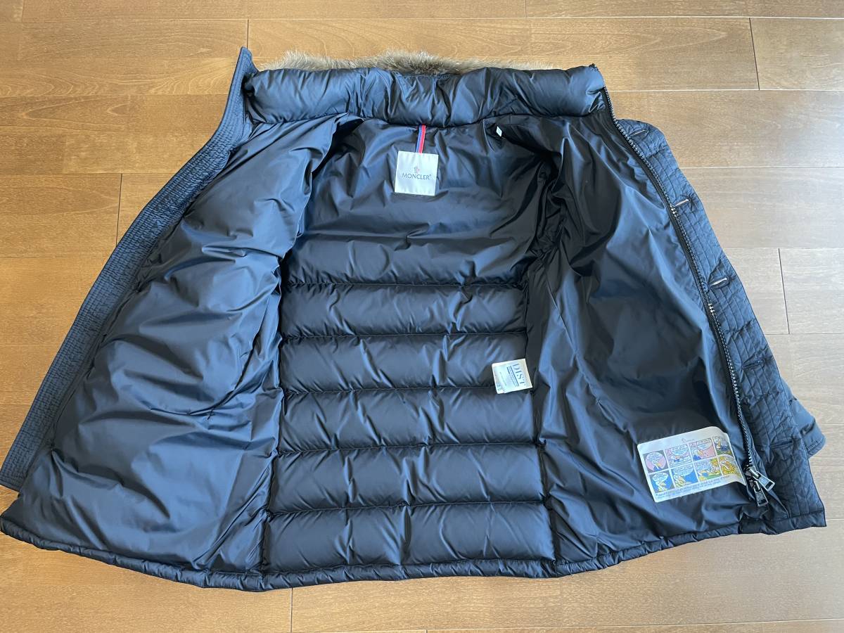 モンクレール クルーニー ブラック 国内正規品 サイズ2 極美品