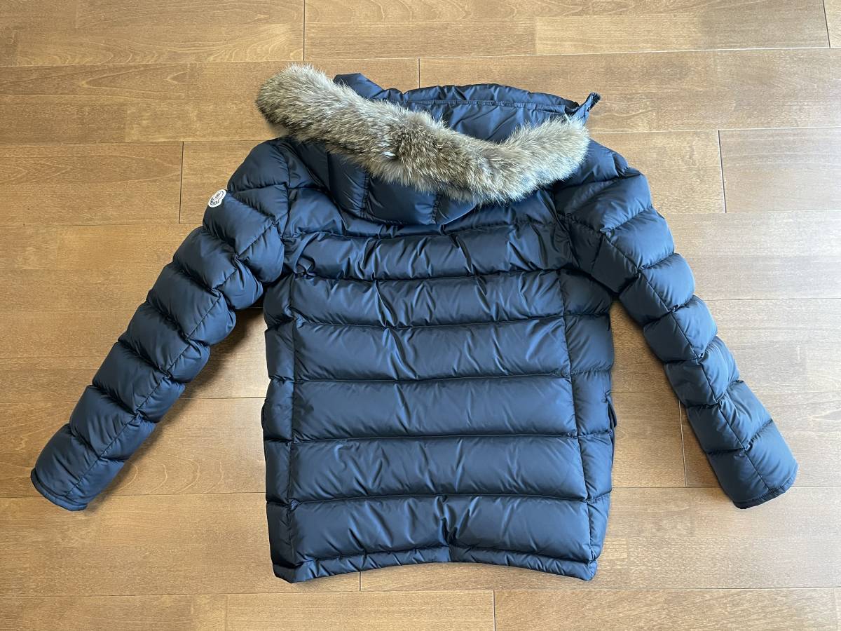 モンクレール クルーニー ブラック 国内正規品 サイズ2 極美品
