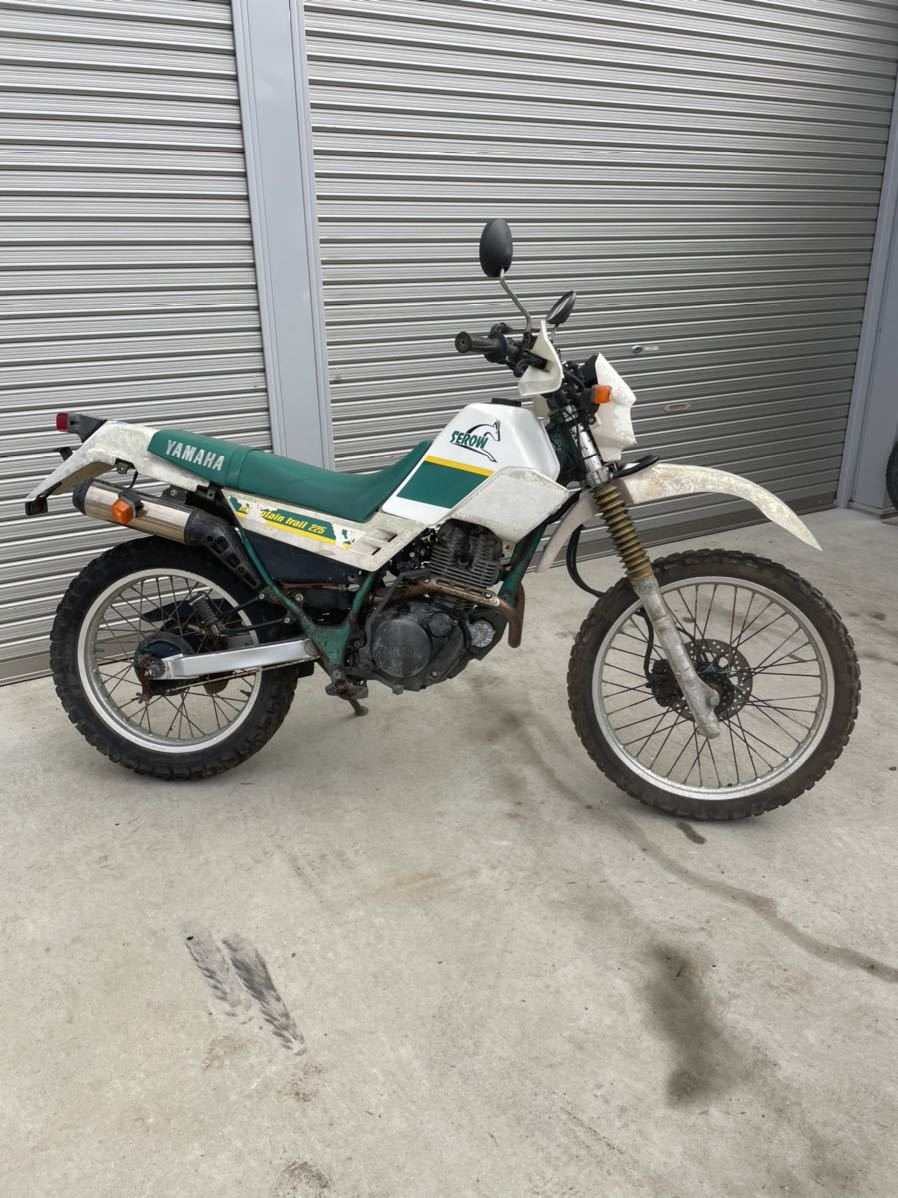YAMAHA ヤマハ セロー 225 エンデューロ トレイル レストアベース 