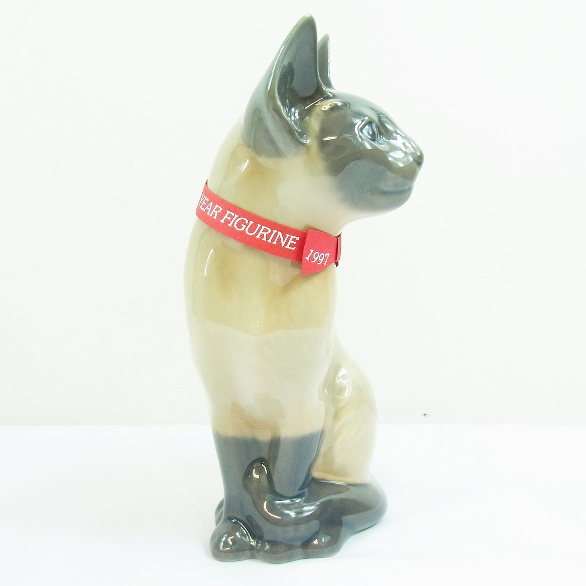 1円～ ロイヤルコペンハーゲン フィギュリン シャム猫 142 1997 限定 