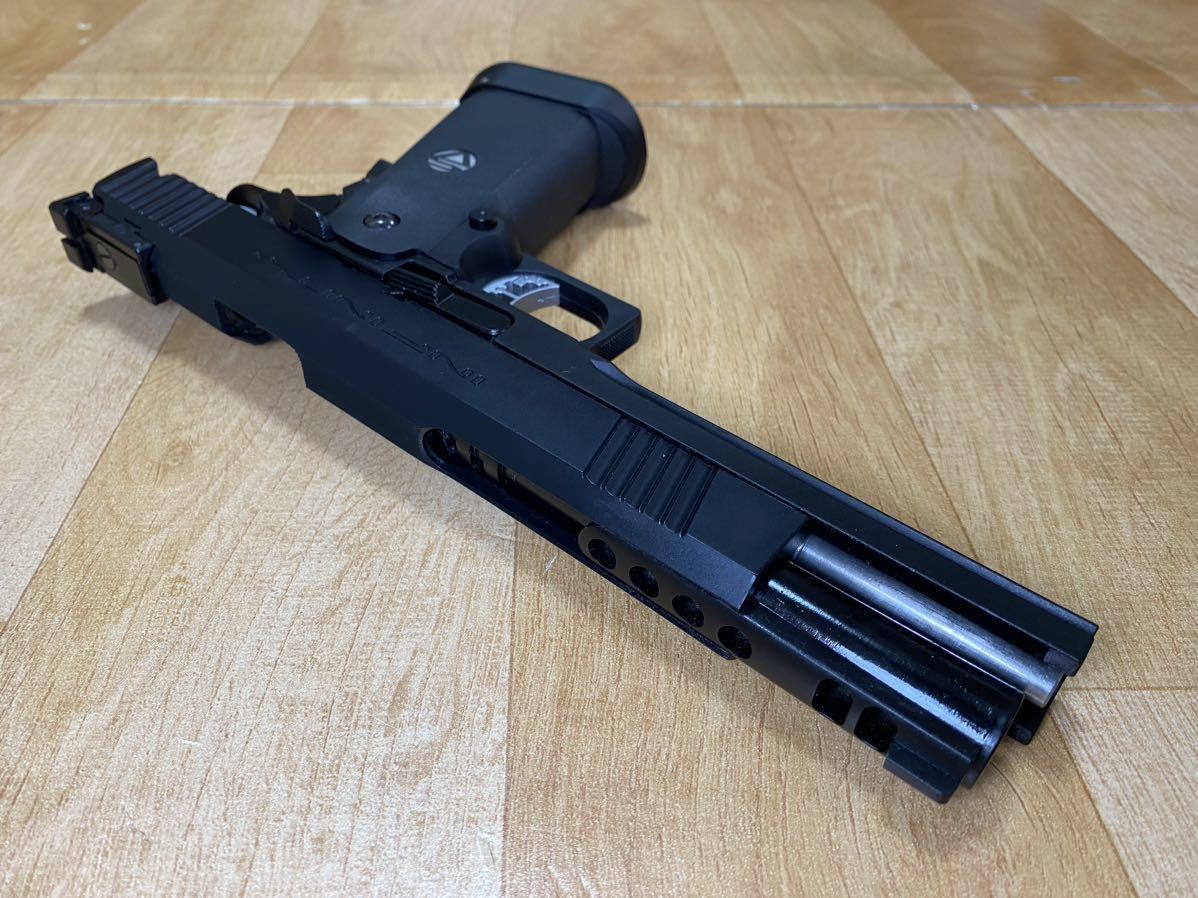 WA製SV INFINITY 6.0 HYBRID EX オールブラック・モデル SVインフィニティ6.0 ハイブリッド EX ブラック | ウエスタンアームズ