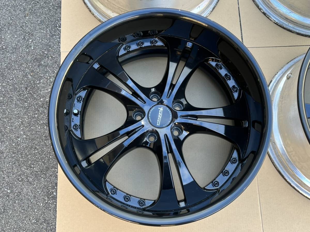 車 ジ*ジ様 18インチ ホイールスピードスター フェリーニ
