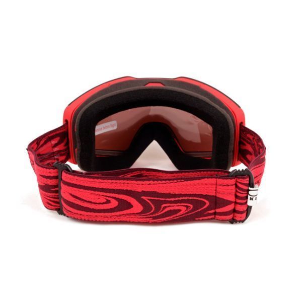 1円スタート OAKLEY オークリー OO7103-46 Fall Line M Red Dynamic