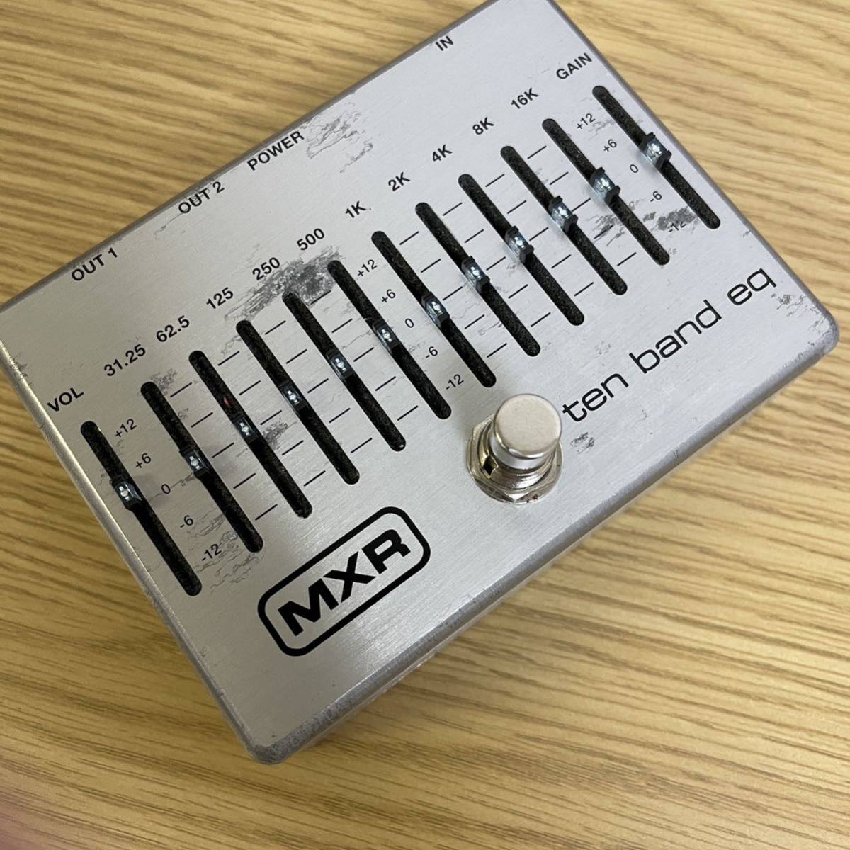 現状渡し】 MXR ten band eq エフェクター tenband_eq ベース 【公式通販】 現状渡し】 MXR ten band eq エフェクター tenband_eq ベース 【公式通販】