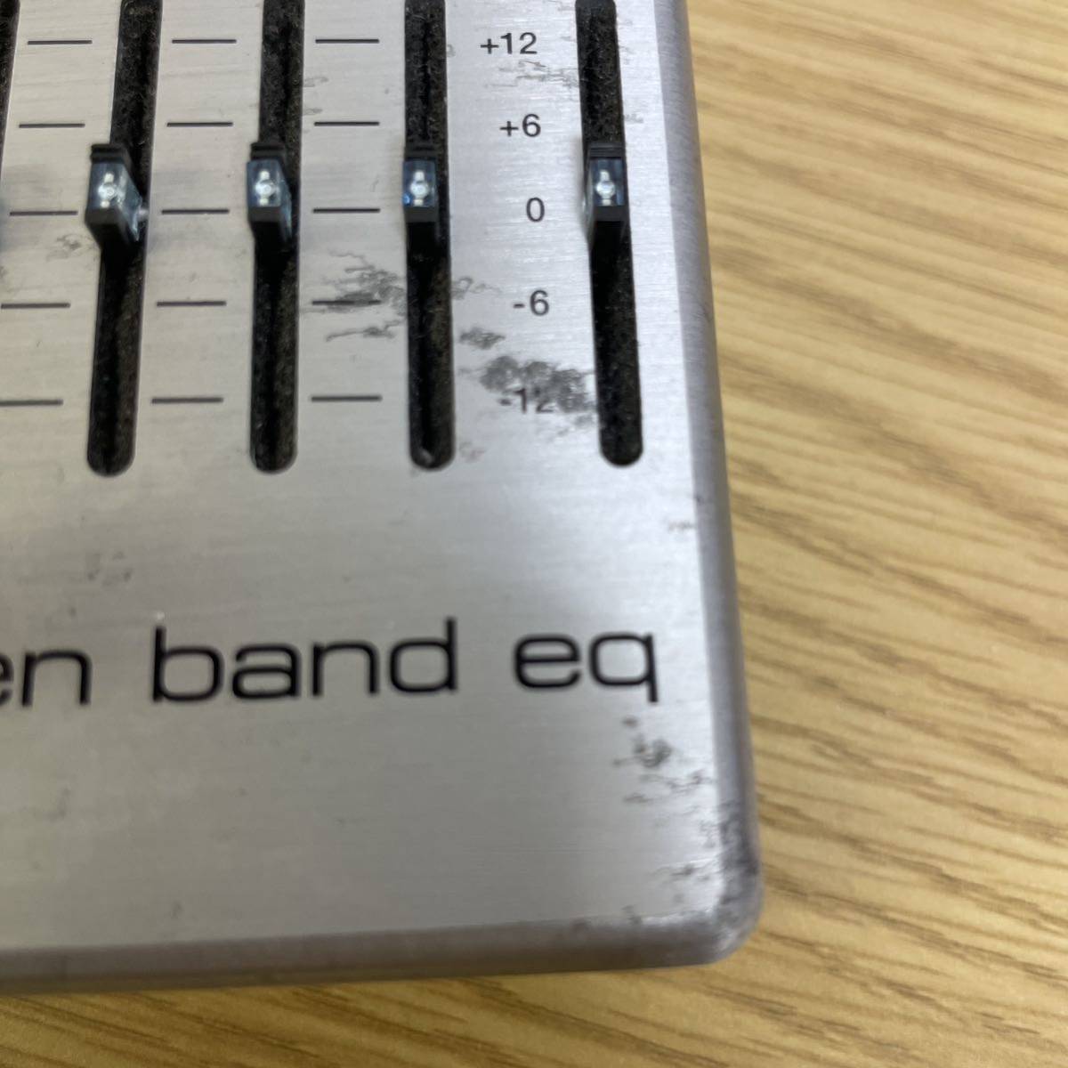 現状渡し】 MXR ten band eq エフェクター tenband_eq ベース 【公式通販】